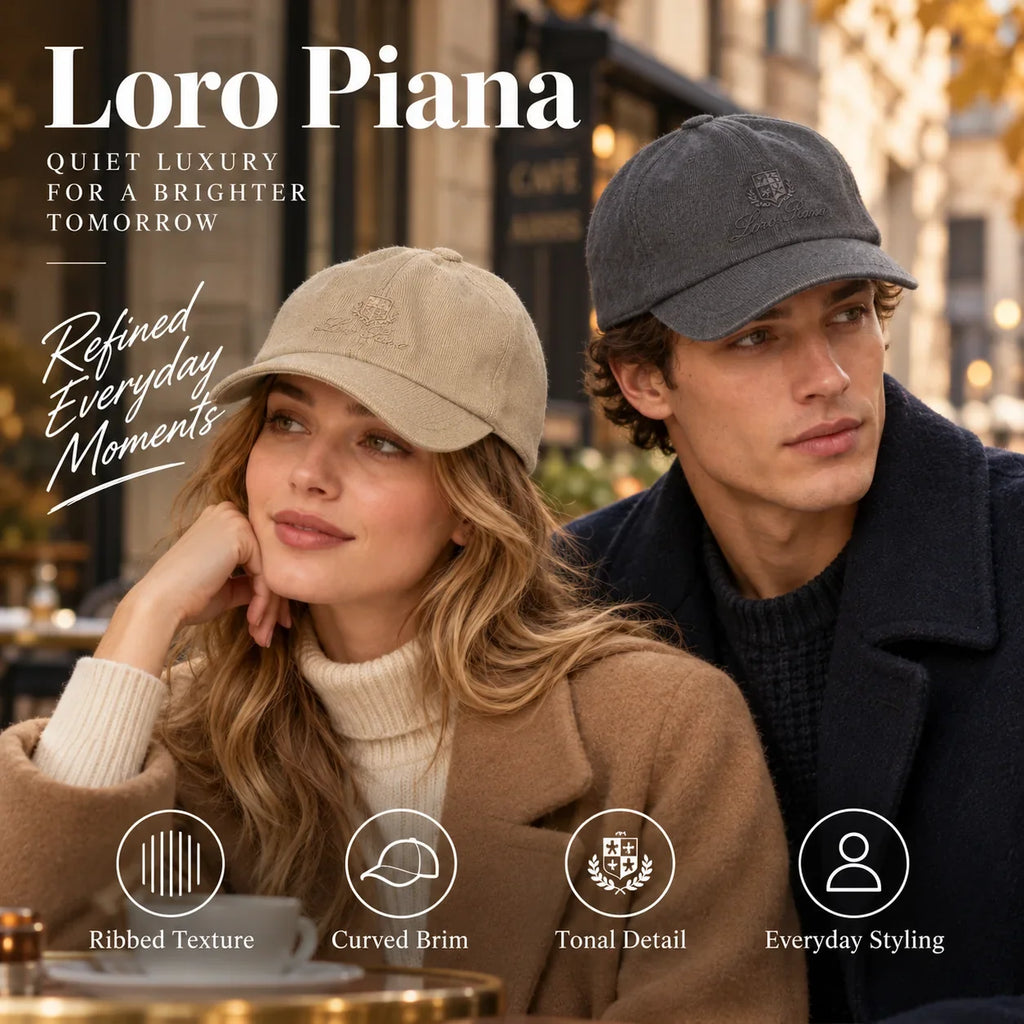 Loro Piana Knit Baseball Cap - image 1
