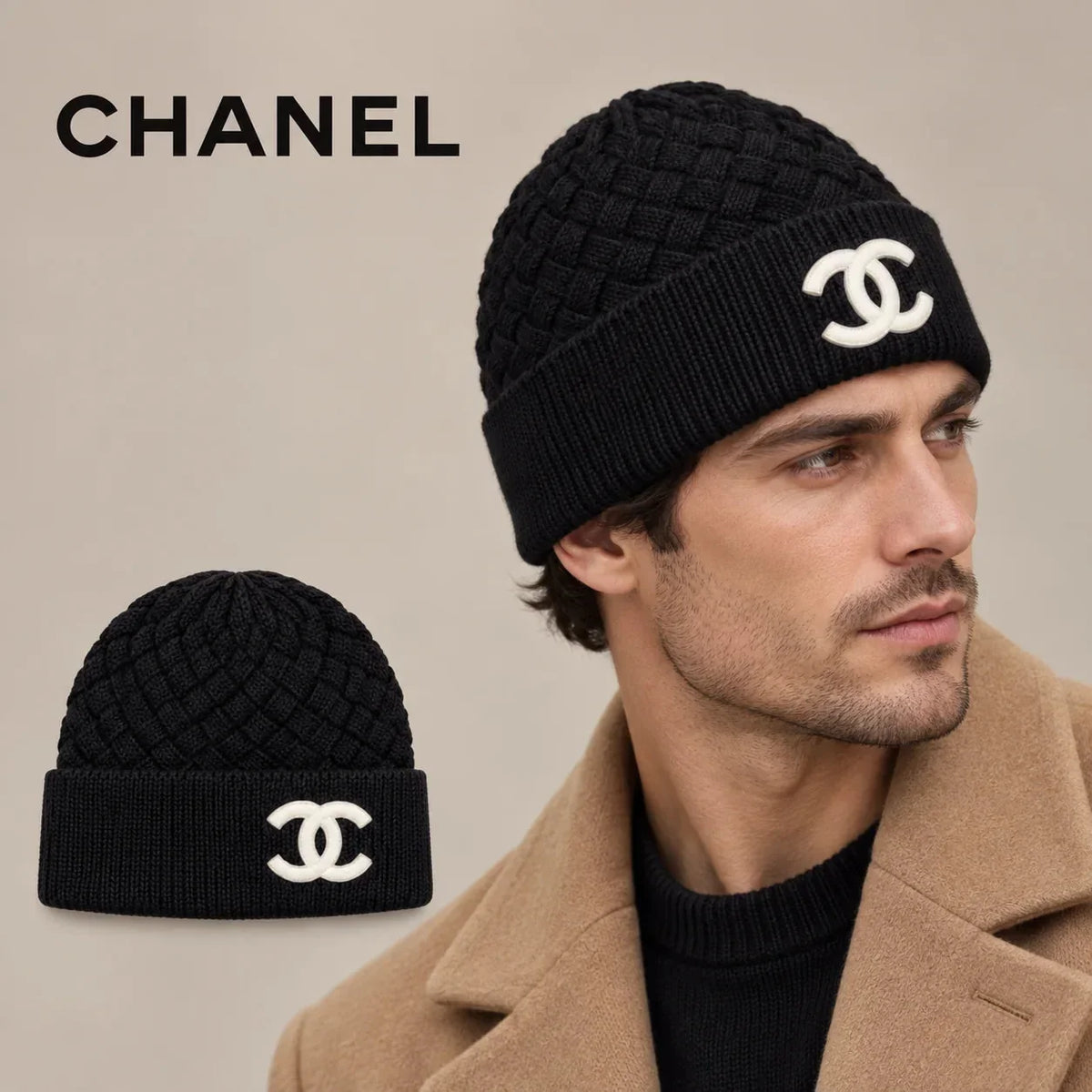 Chanel Beanie - image 3