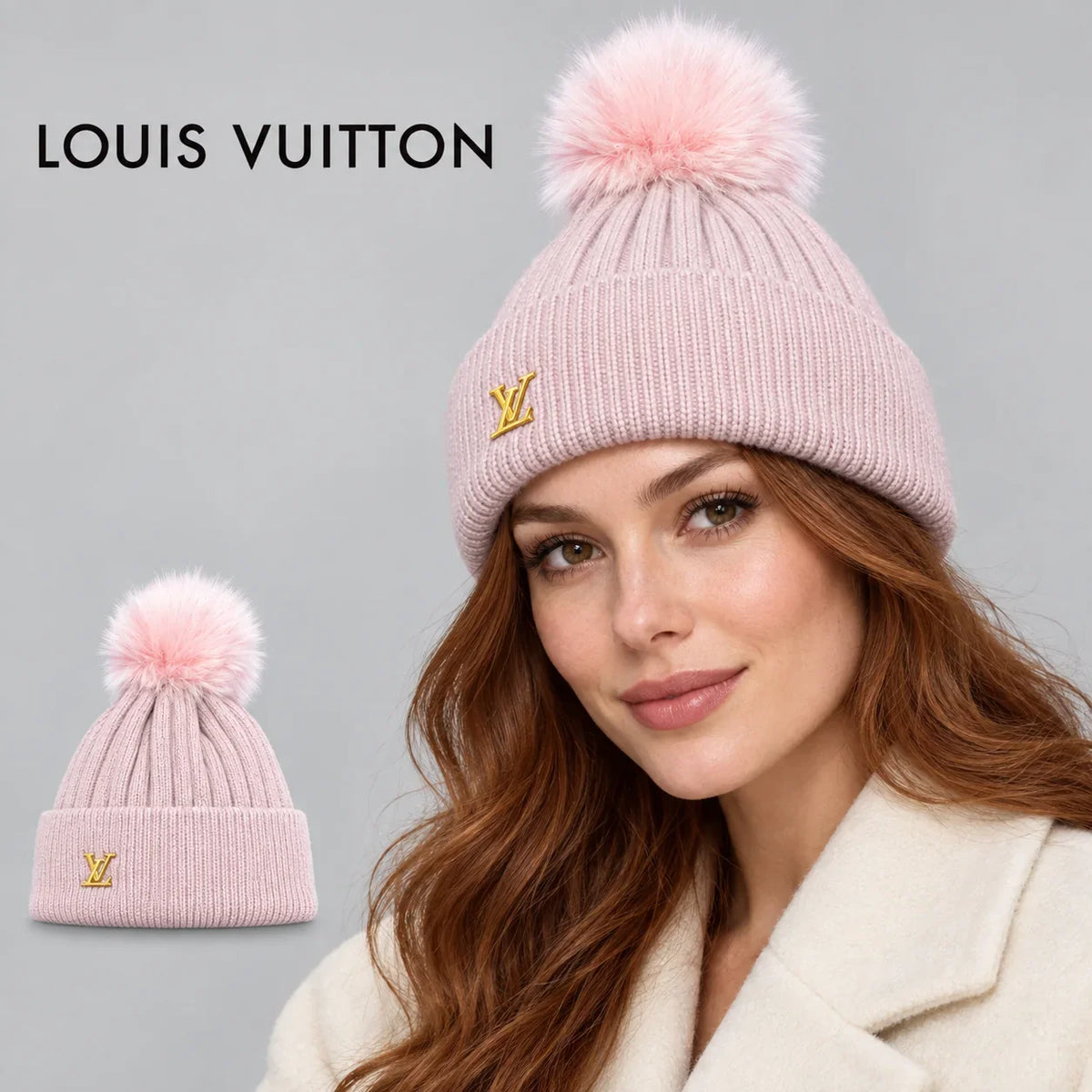 Louis Vuitton Knit Beanie - image 1