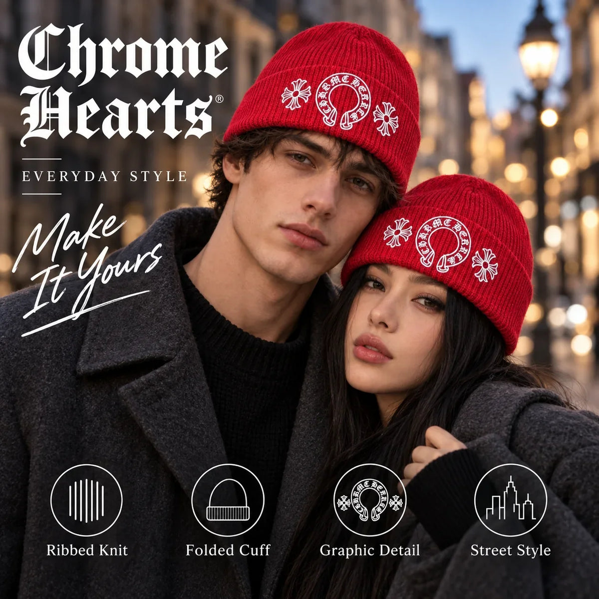 Chrome Hearts Beanie - image 1