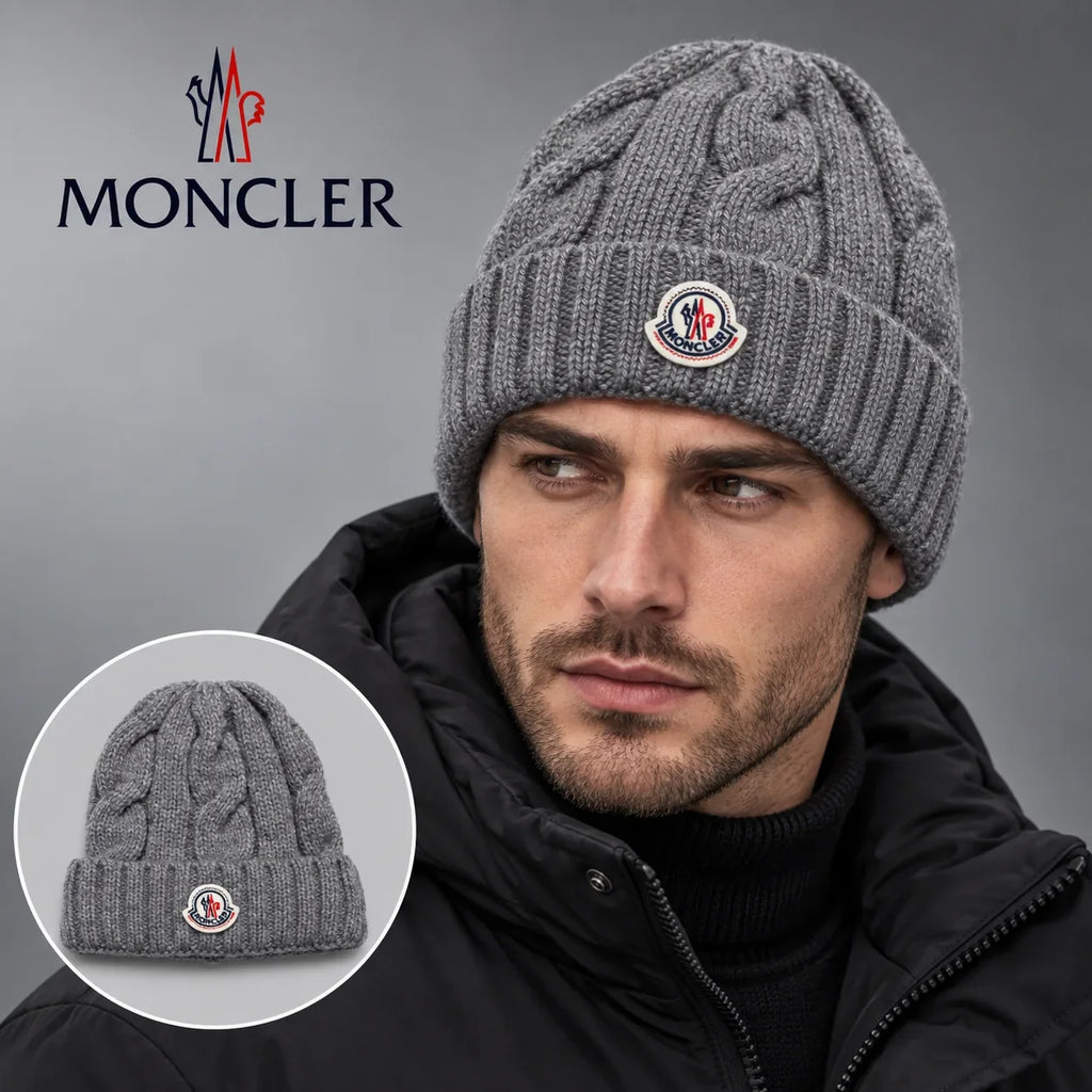 Moncler Knit Beanie - image 1