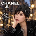Chanel Sequin Hat - image 1