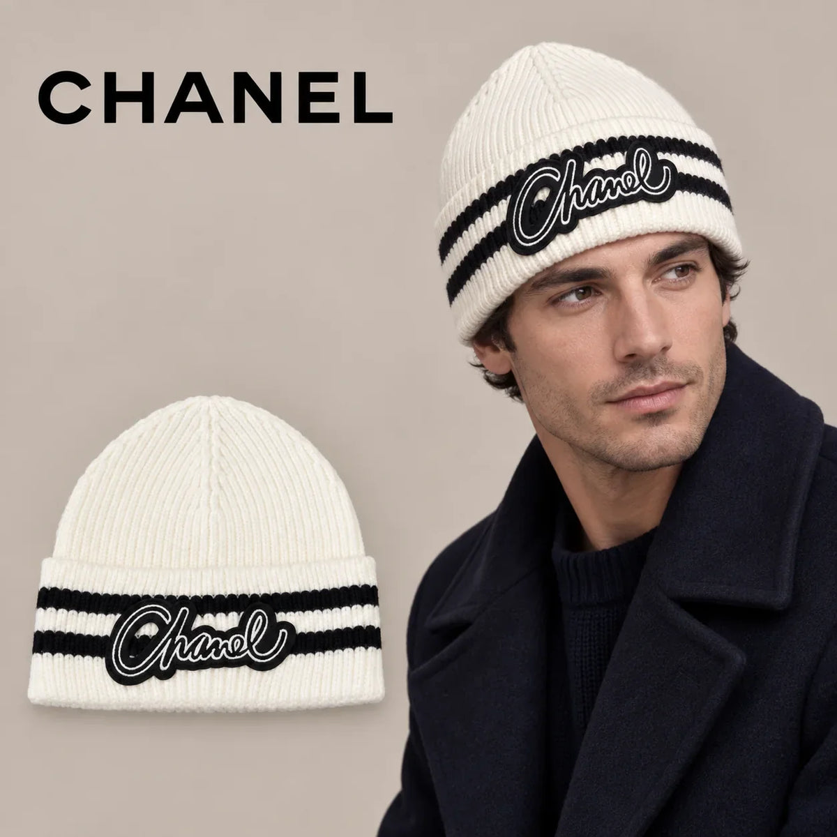 Chanel Beanie - image 2