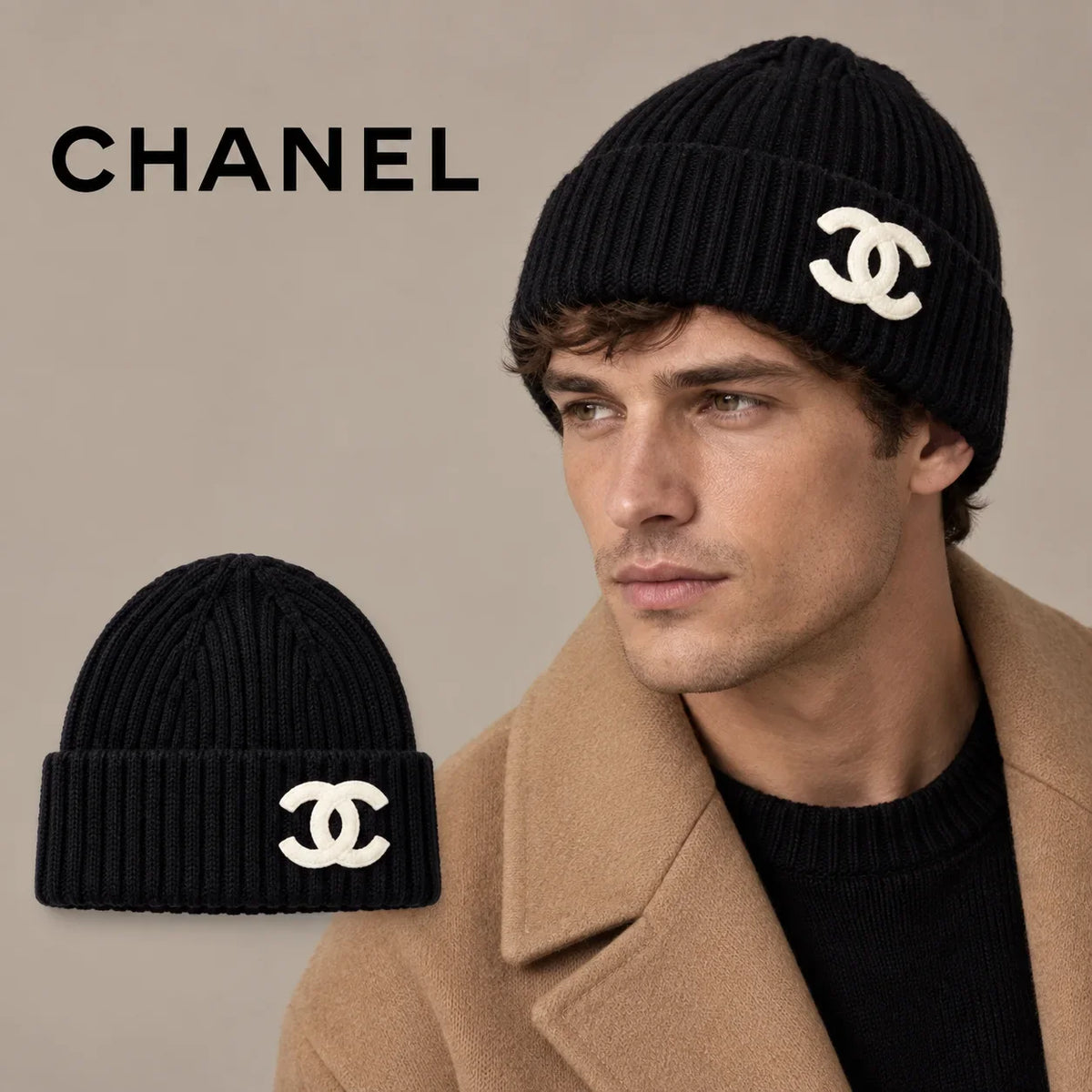 Chanel Beanie - image 3