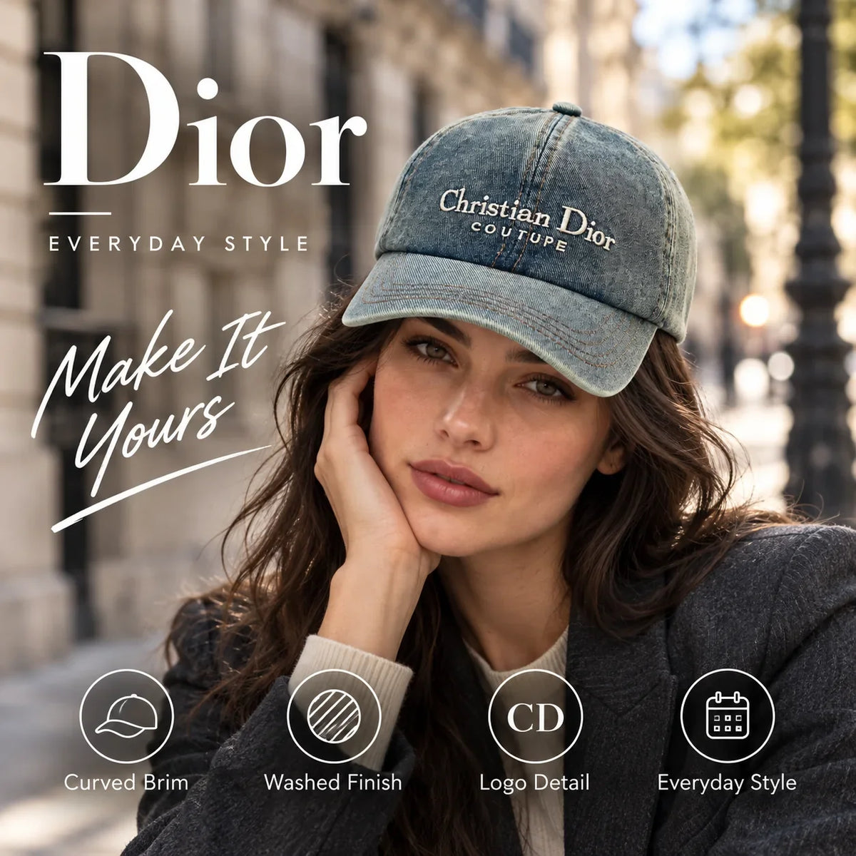 Dior Baseball Cap - image 1