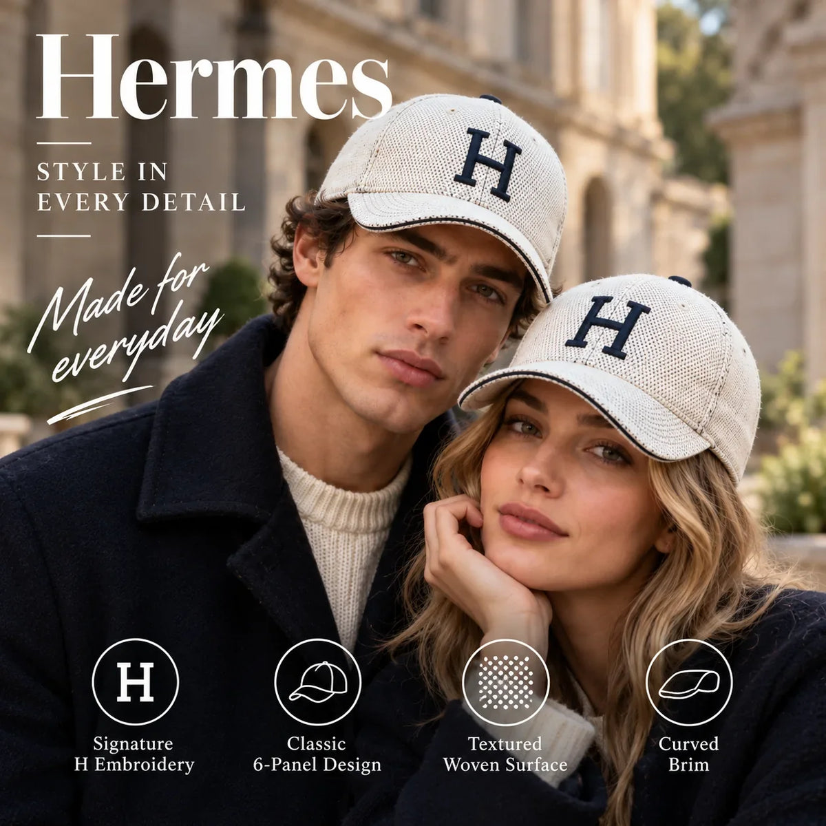 Hermes Baseball Cap - image 1