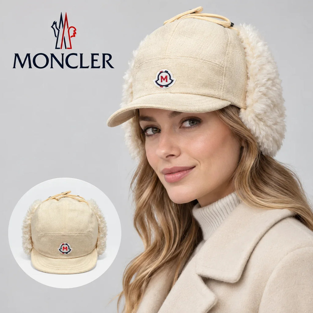 Moncler Earflap Hat - image 1
