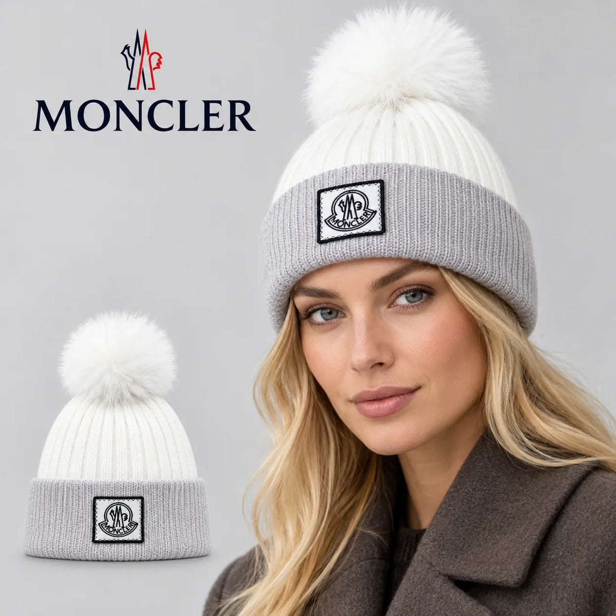 Moncler Cashmere Beanie - image 1