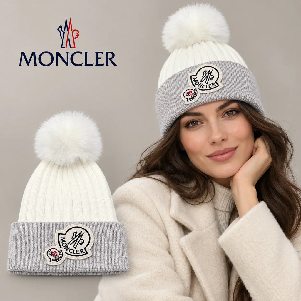 Moncler Knit Beanie - image 1