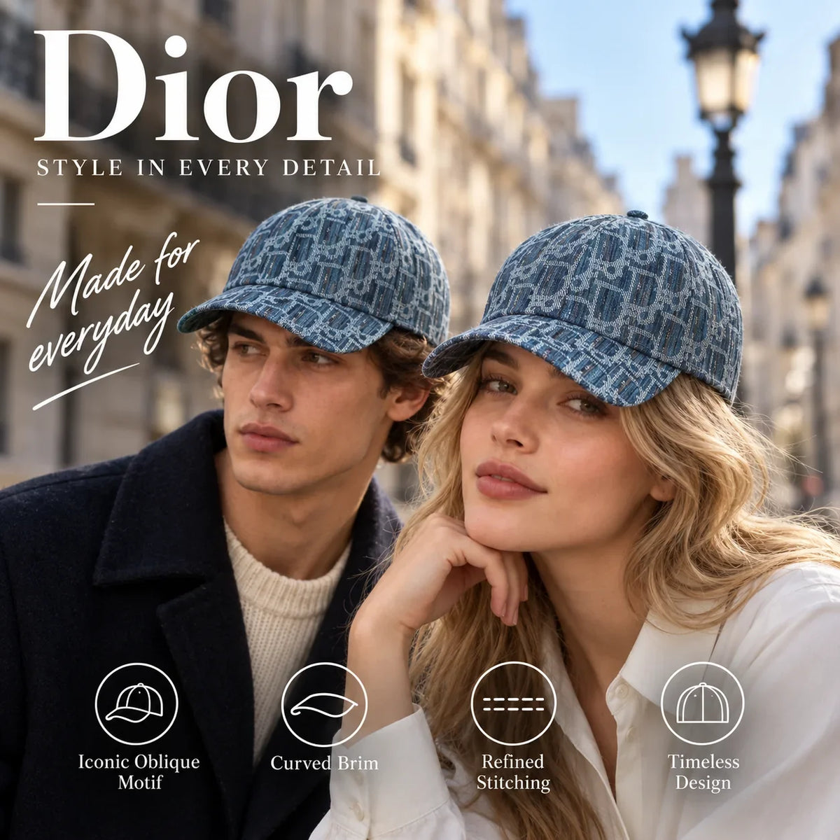 Dior Baseball Cap - image 1
