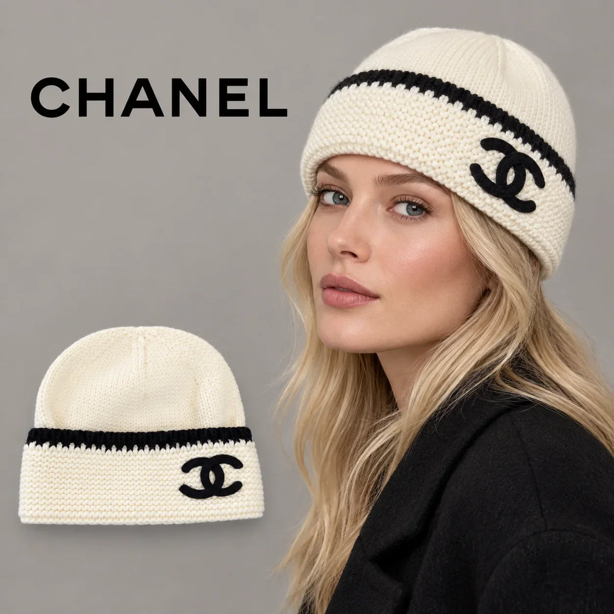 Chanel Beanie - image 4