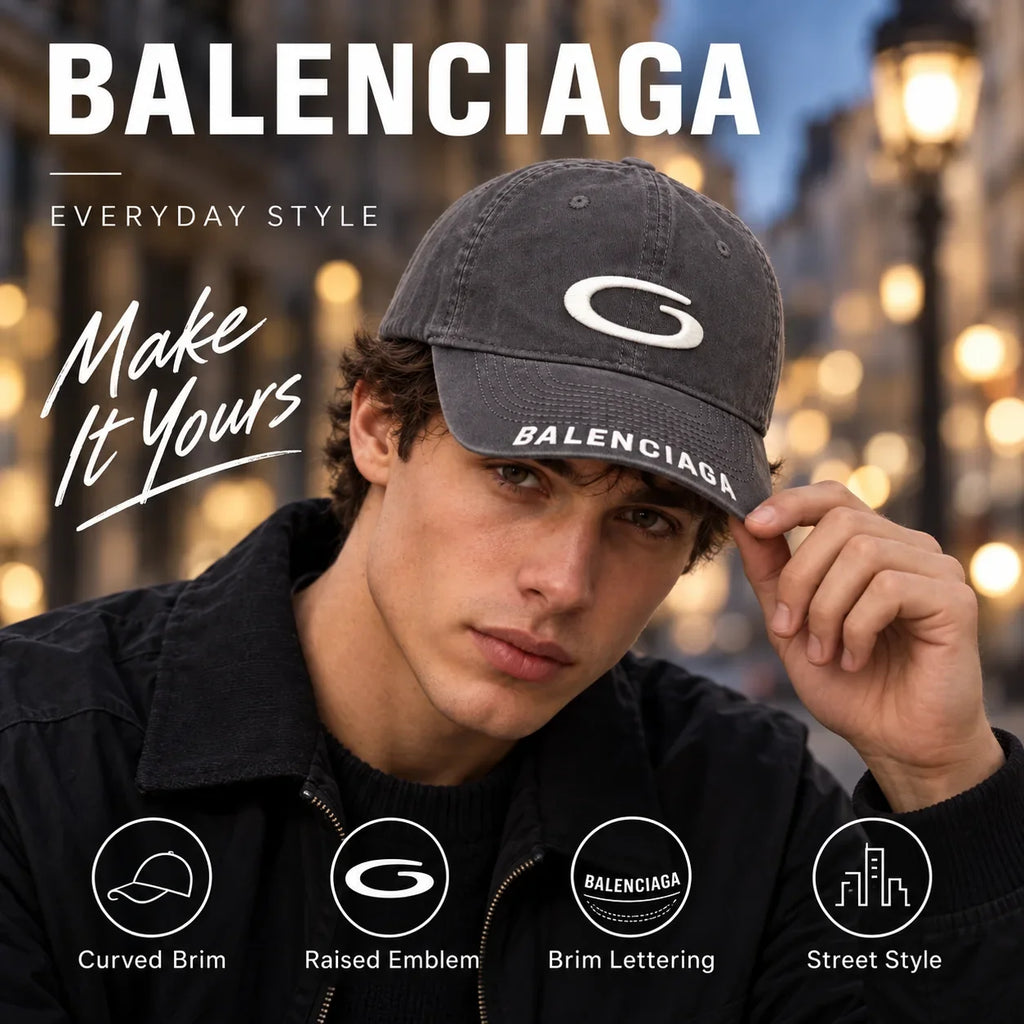 Balenciaga Baseball Cap - image 1