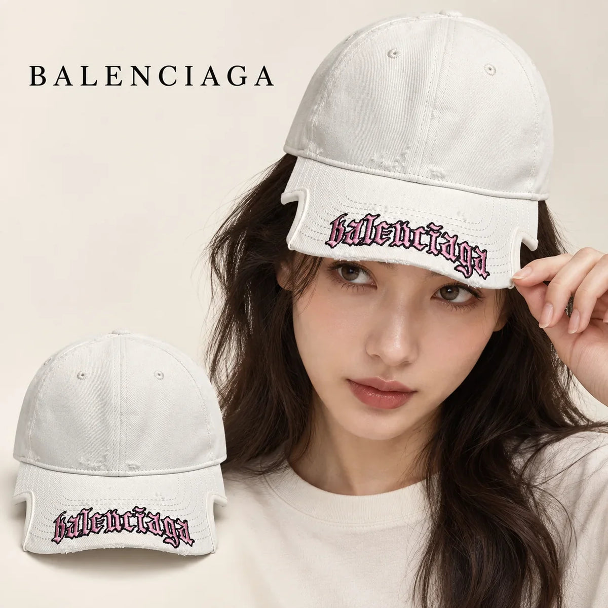 Balenciaga Baseball Cap - image 1