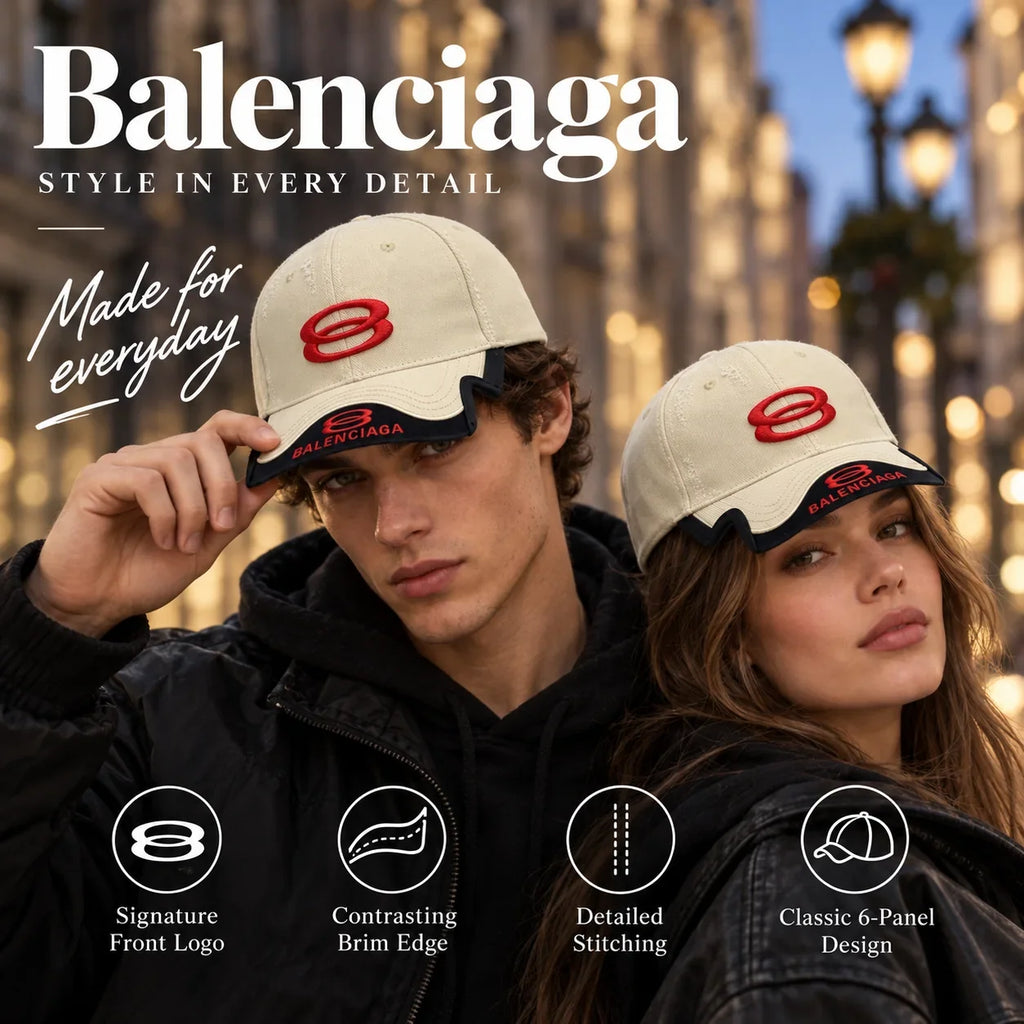 Balenciaga Baseball Cap - image 1