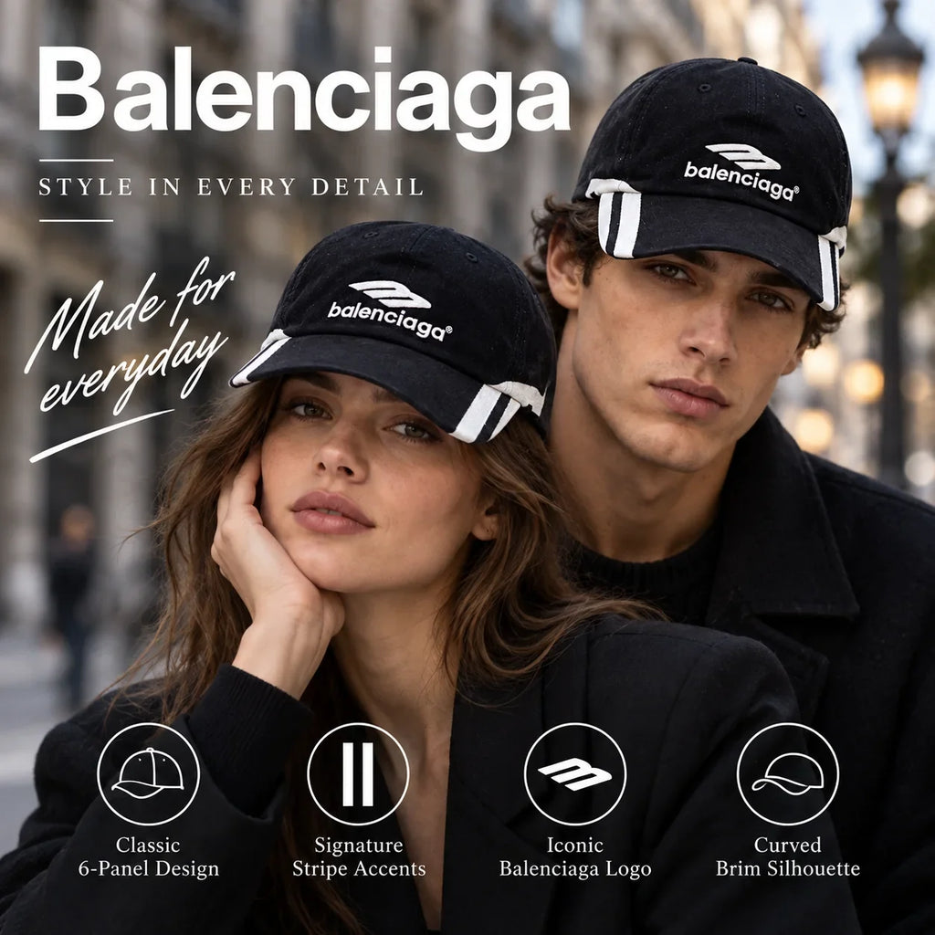 Balenciaga Baseball Cap - image 1