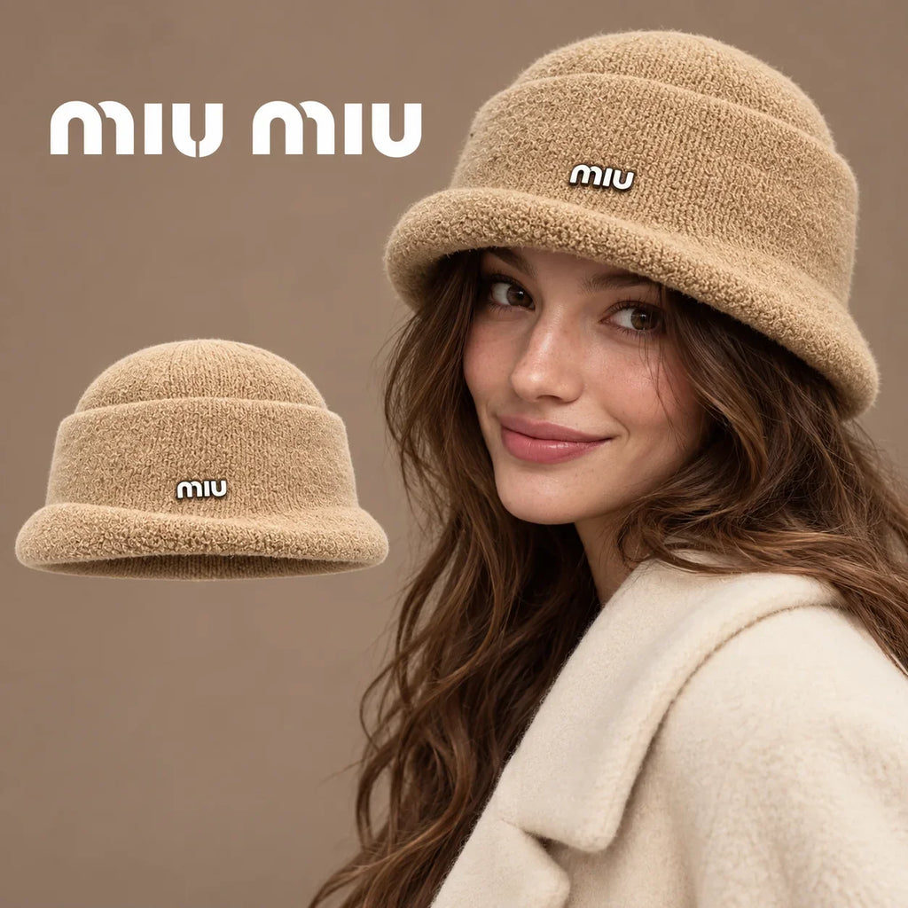Knit Bucket Hat - image 1