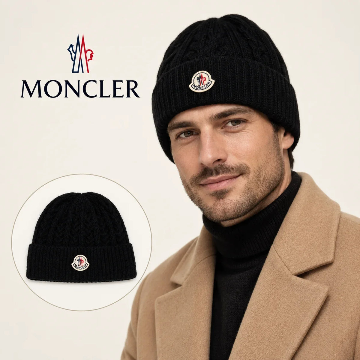 Louis Vuitton Wool Beret - image 1