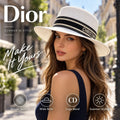 Dior Woven Open Knit Hat - image 1