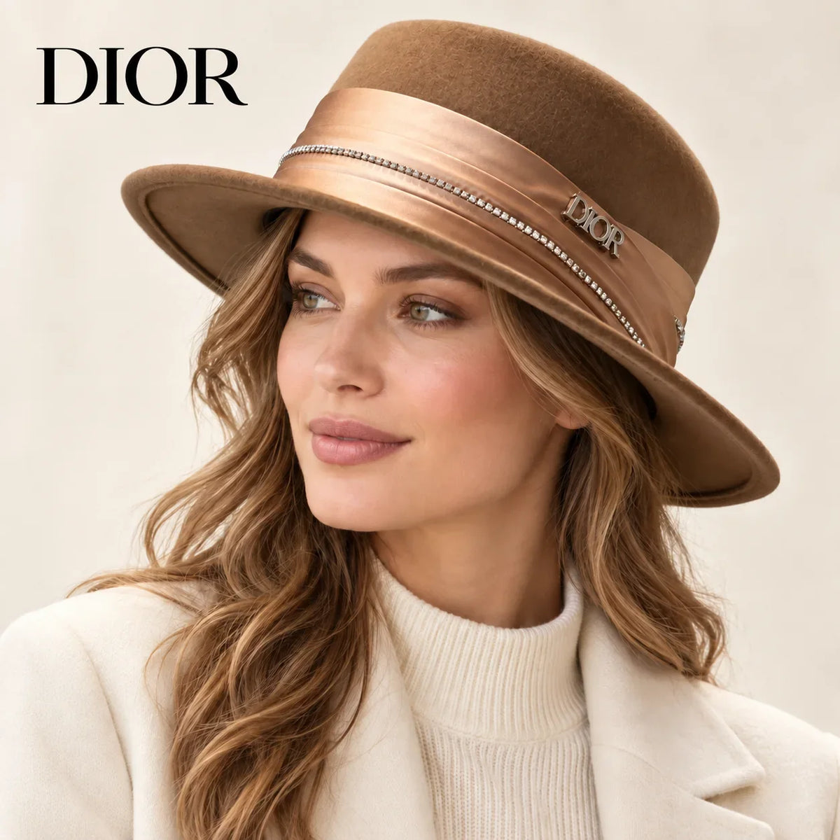 Dior Cashmere Hat - image 1