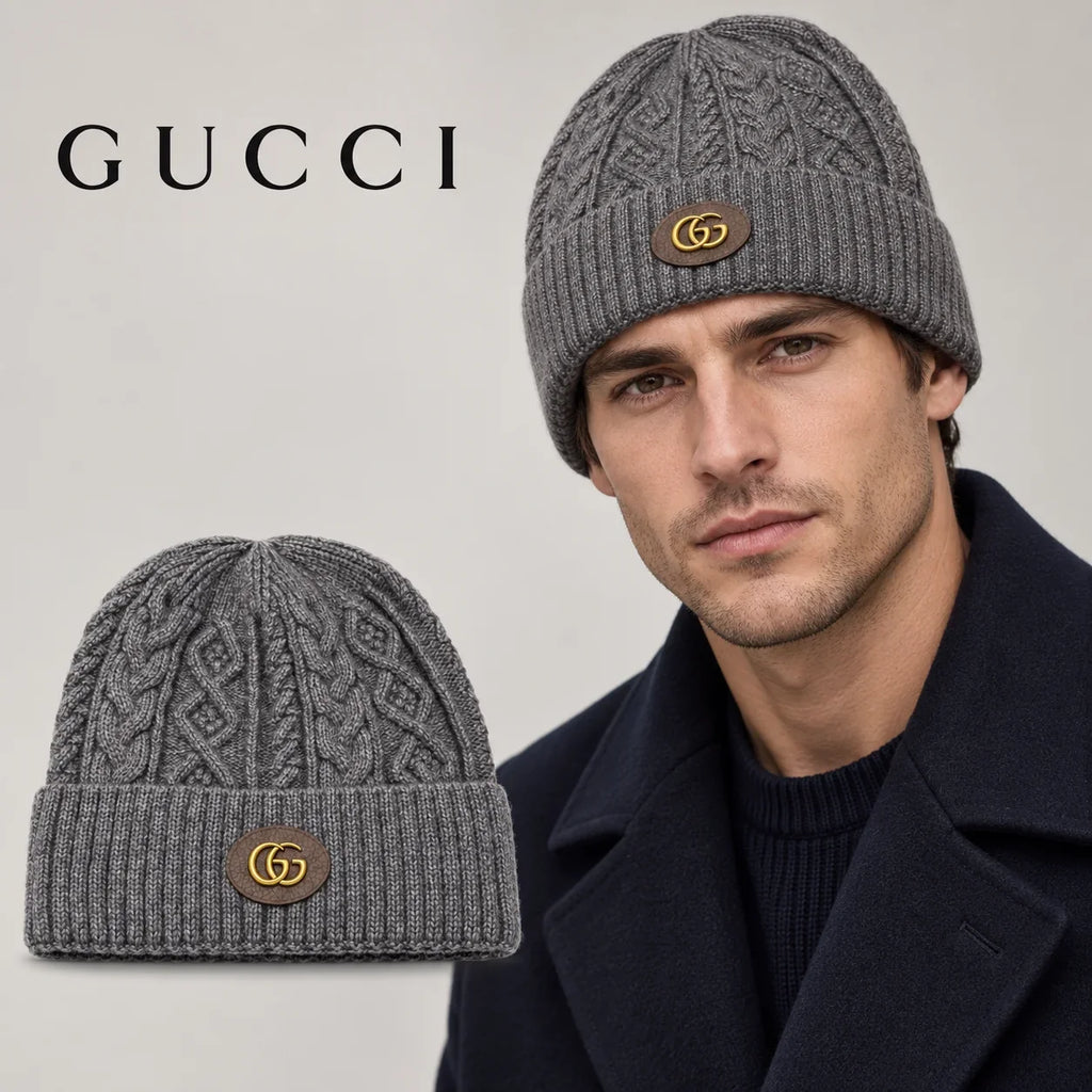 Knit Beanie - image 1
