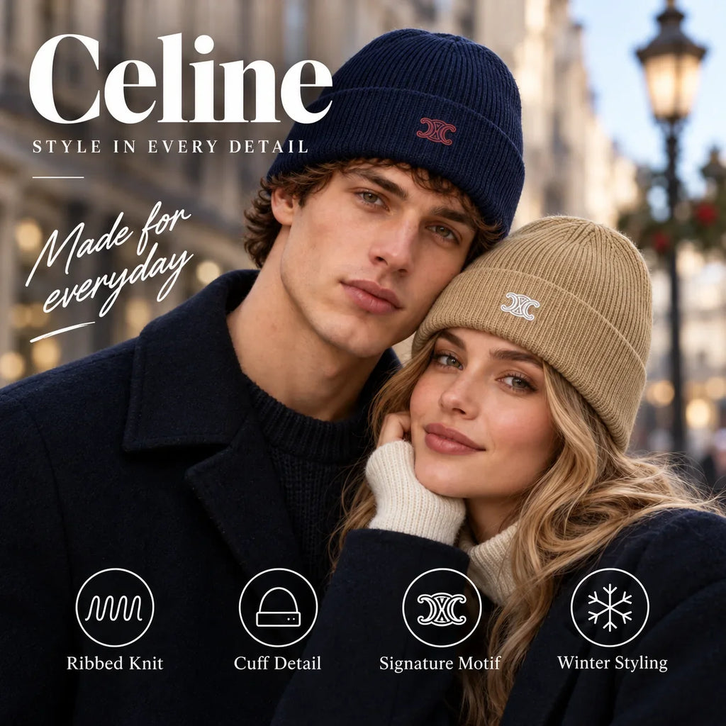 Celine Knit Beanie - image 1