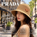 Prada Woven Open Knit Hat - image 1