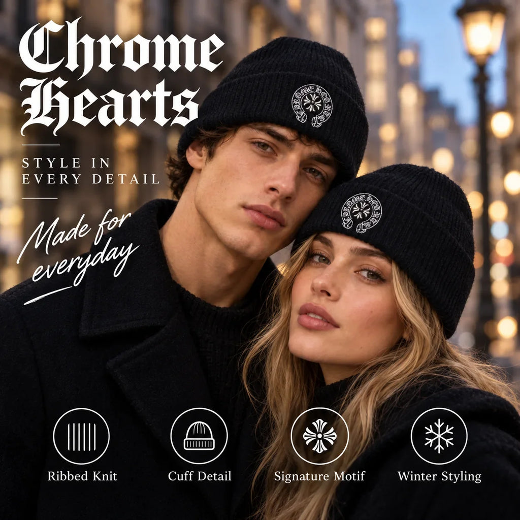 Chrome Hearts Knit Beanie - image 1
