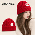 Chanel Knit Beanie - image 1