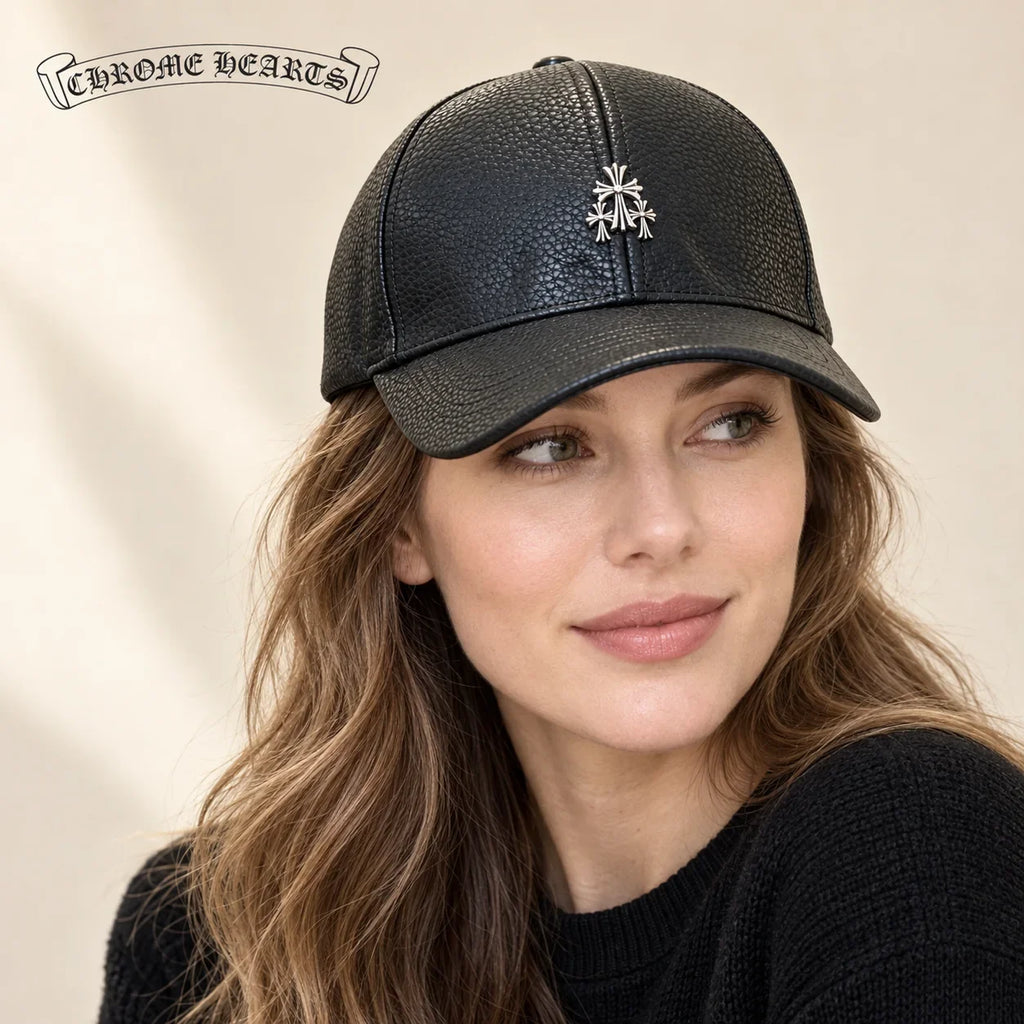 Chrome Hearts Baseball Cap - image 1