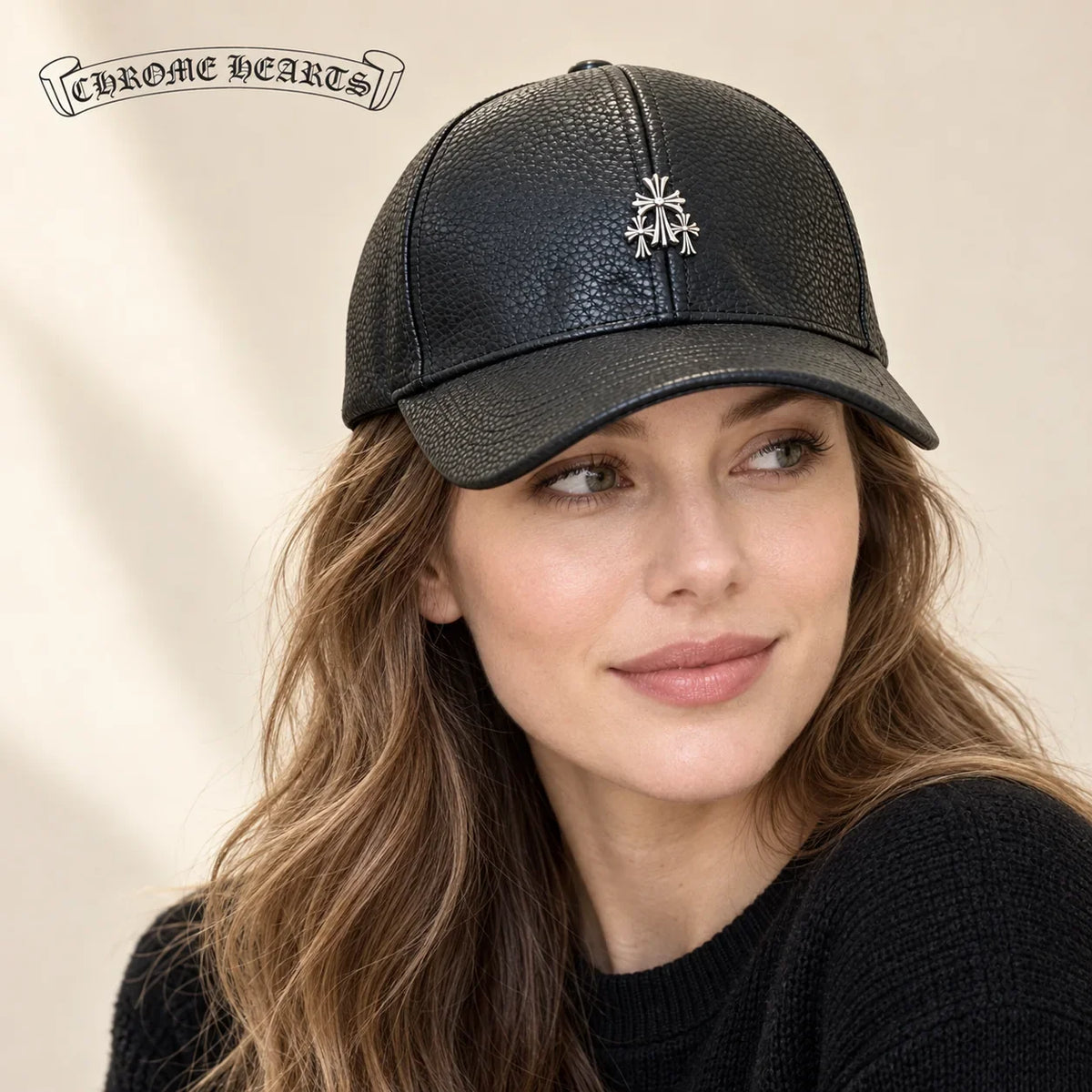 Chrome Hearts Baseball Cap - image 1