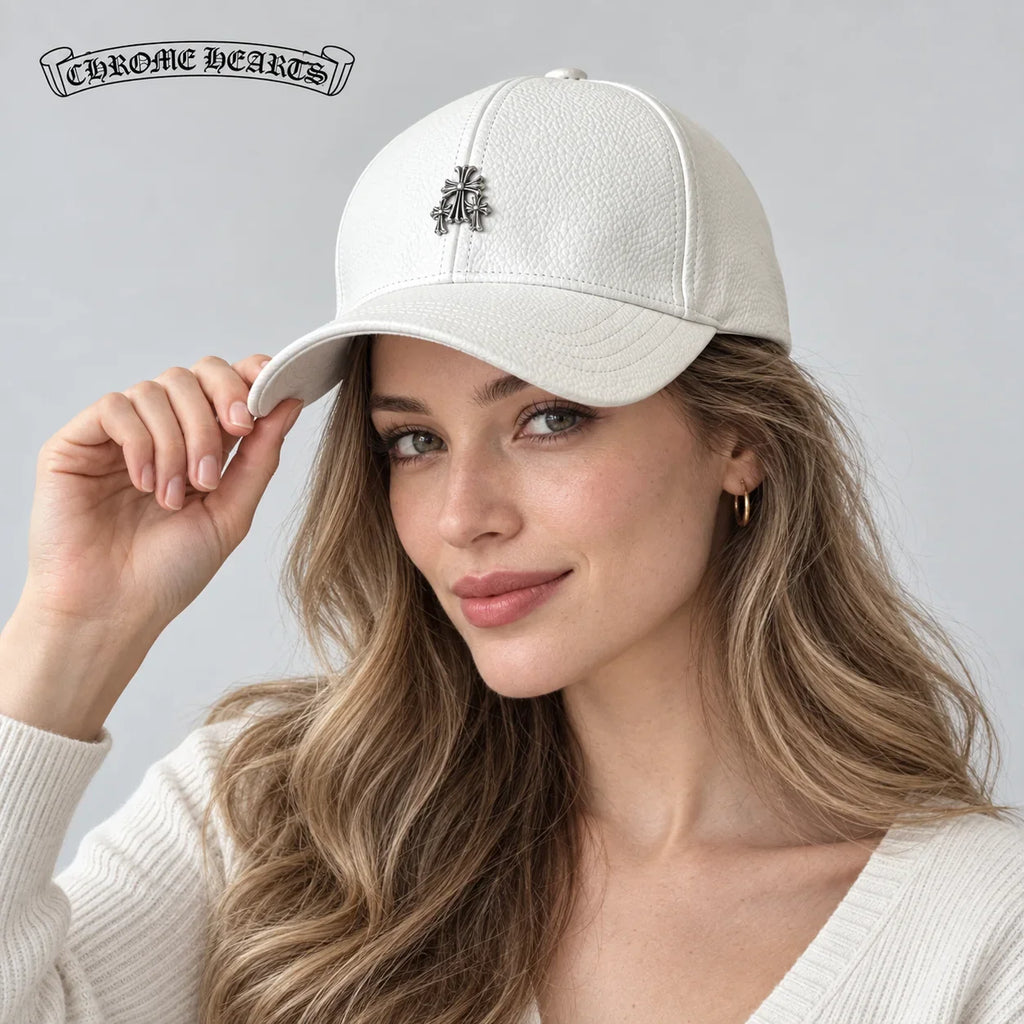 Chrome Hearts Baseball Cap - image 1