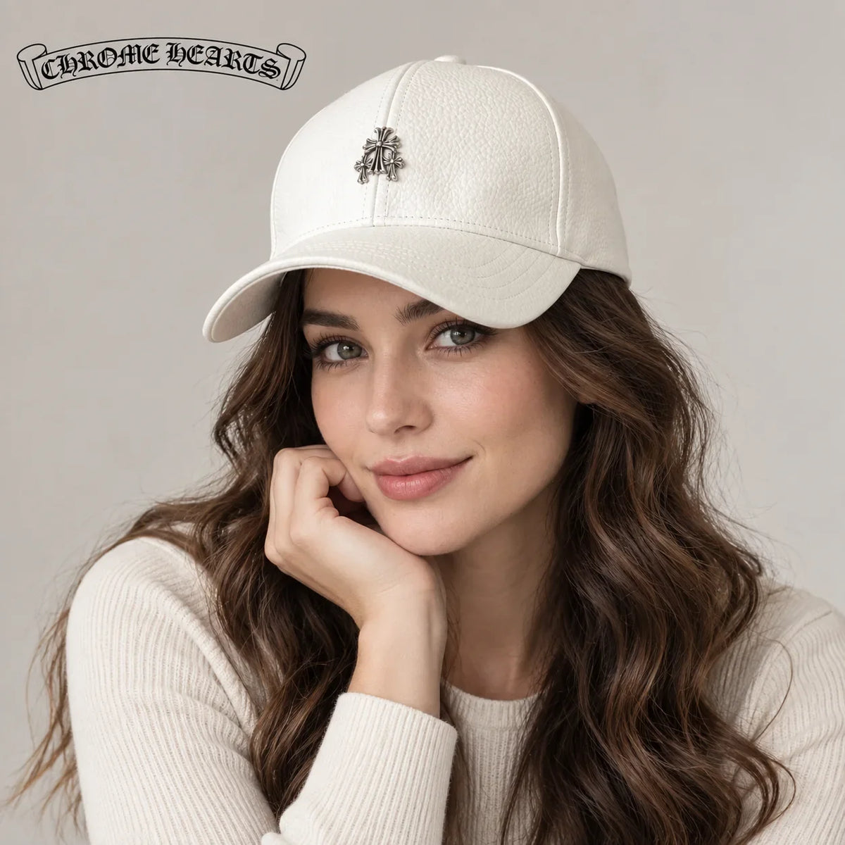 Chrome Hearts Baseball Cap - image 1