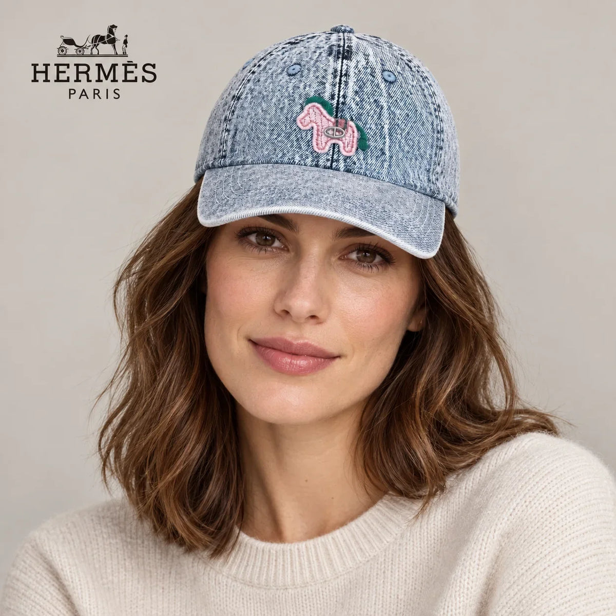 Hermes Baseball Cap - image 1