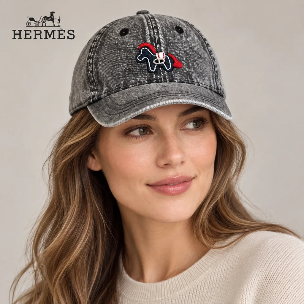 Hermes Baseball Cap - image 1