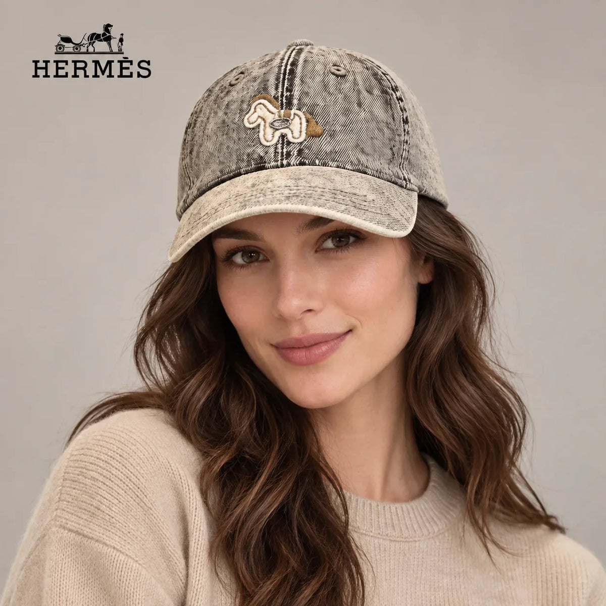 Hermes Baseball Cap - image 1