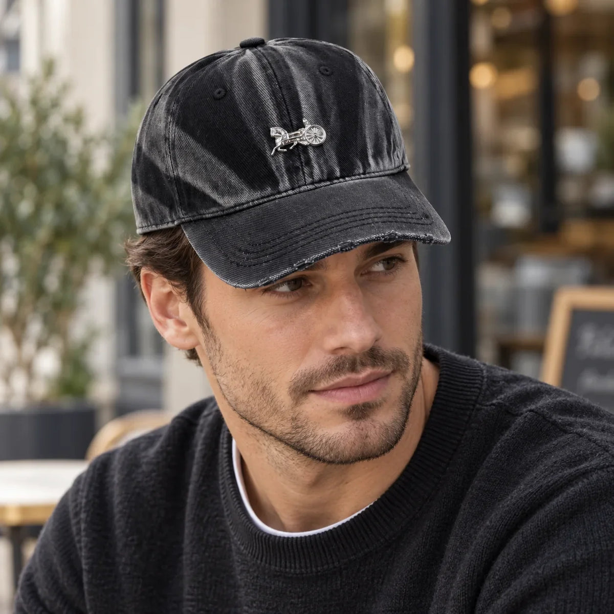 Hermes Baseball Cap - image 1