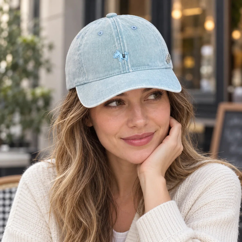 Hermes Baseball Cap - image 1