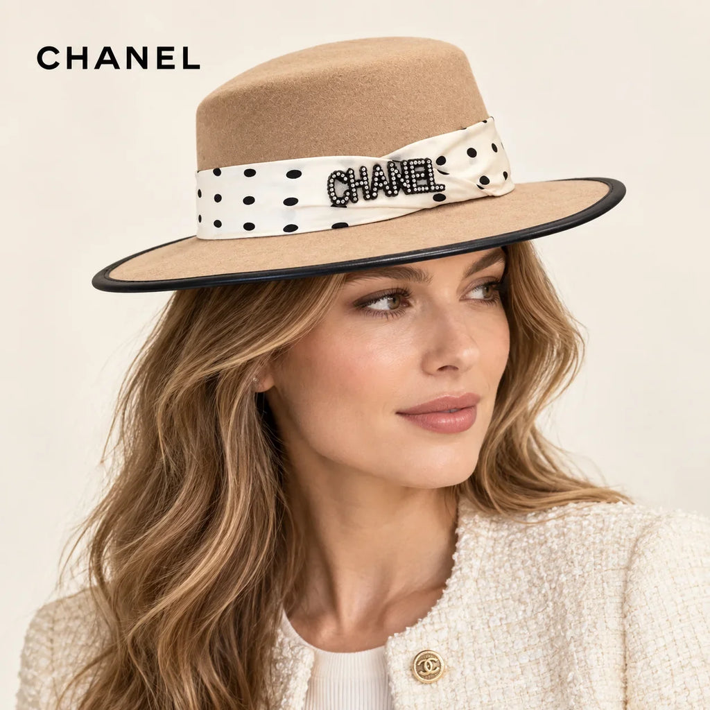 Chanel Cashmere Hat - image 1