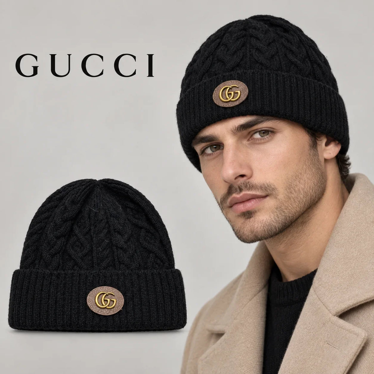 Knit Beanie - image 1