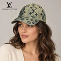 Louis Vuitton Denim Baseball Cap - image 1