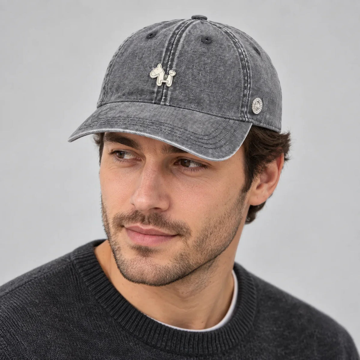 Hermes Baseball Cap - image 1