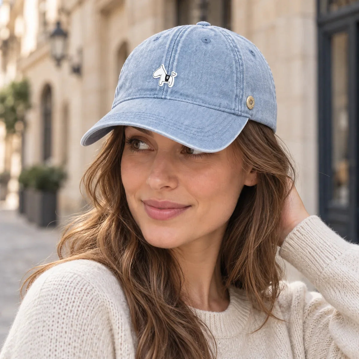 Hermes Baseball Cap - image 1