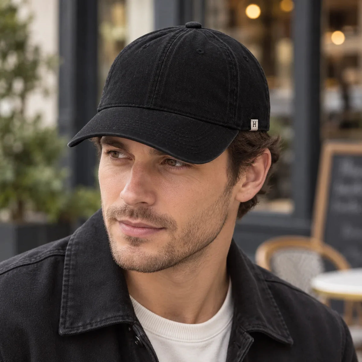 Hermes Baseball Cap - image 1