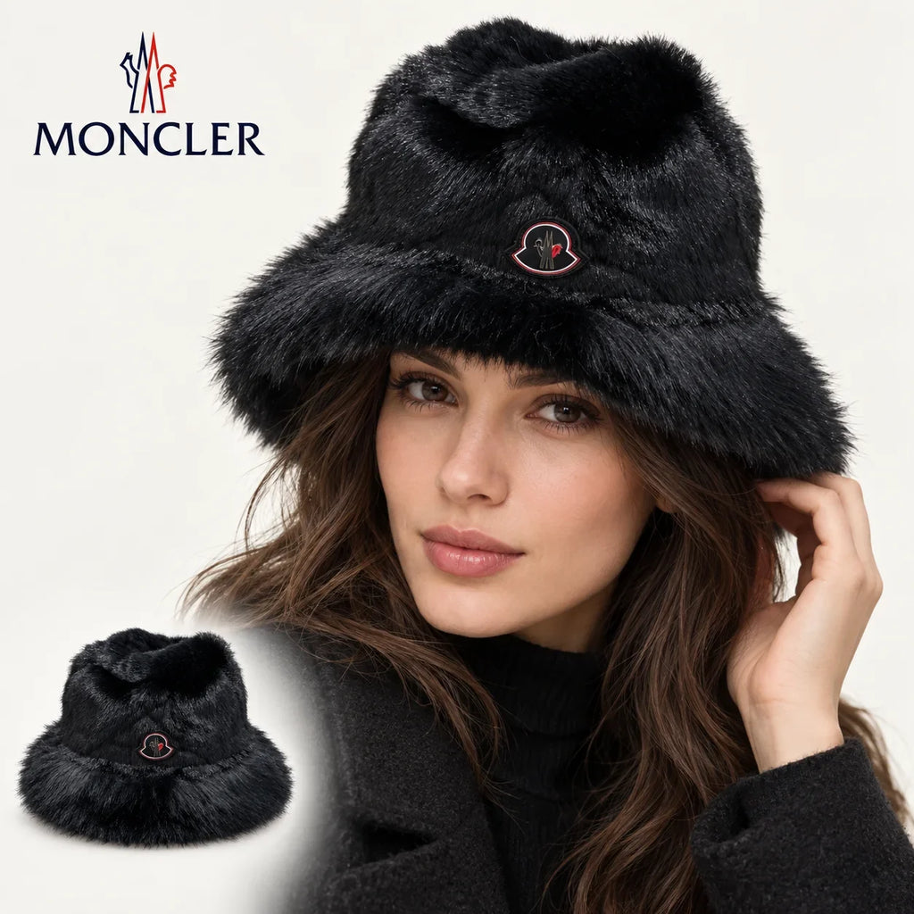 Plush Bucket Hat - image 1