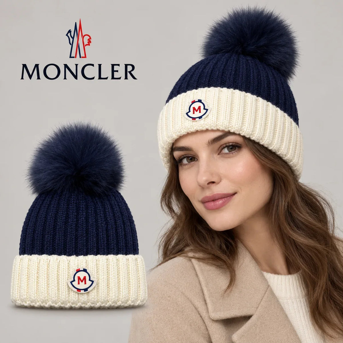 Moncler Wool Beanie - image 1
