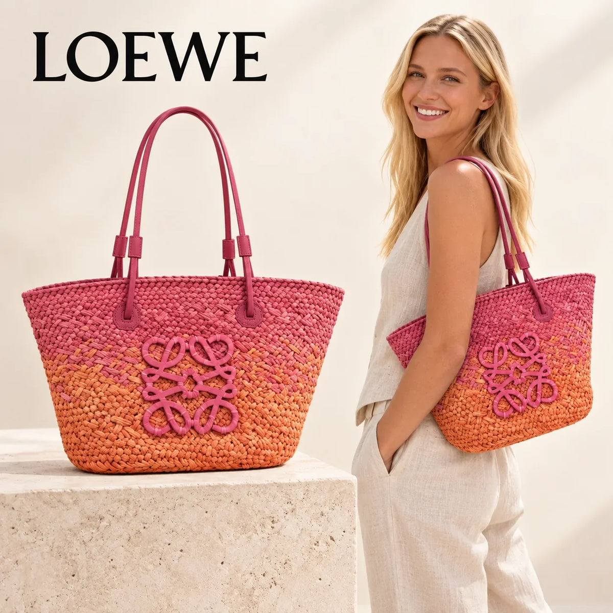 Loewe Woven Hat - image 1