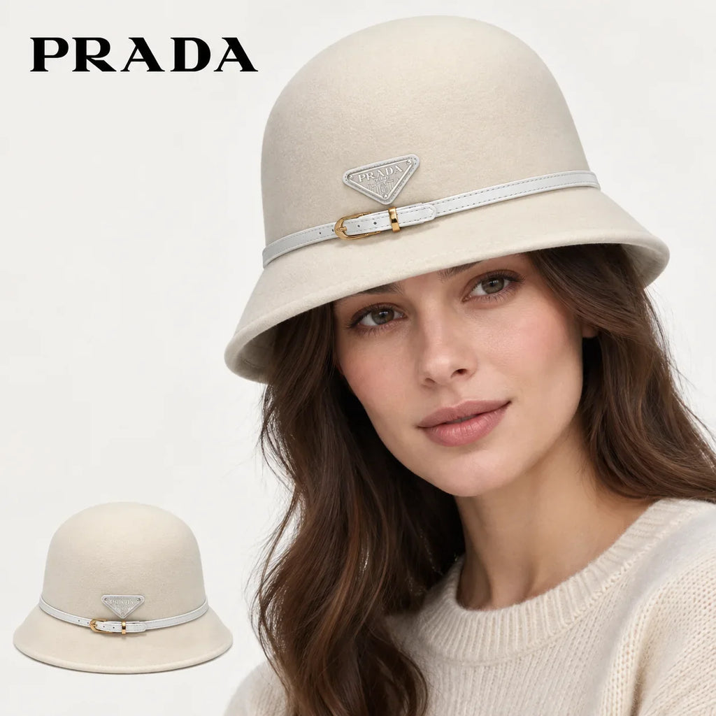 Prada Wool Fedora - image 1