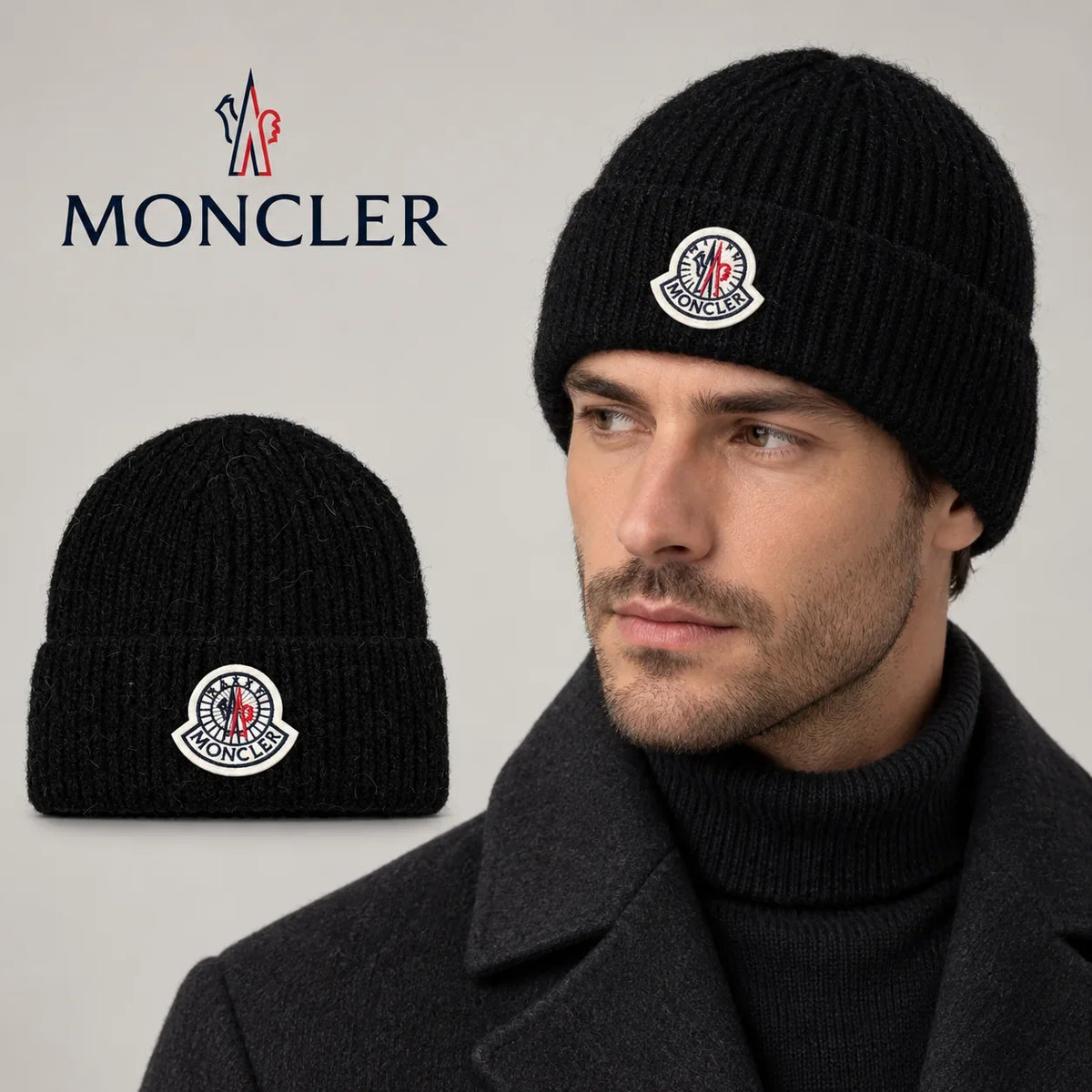 Knit Beanie - image 1