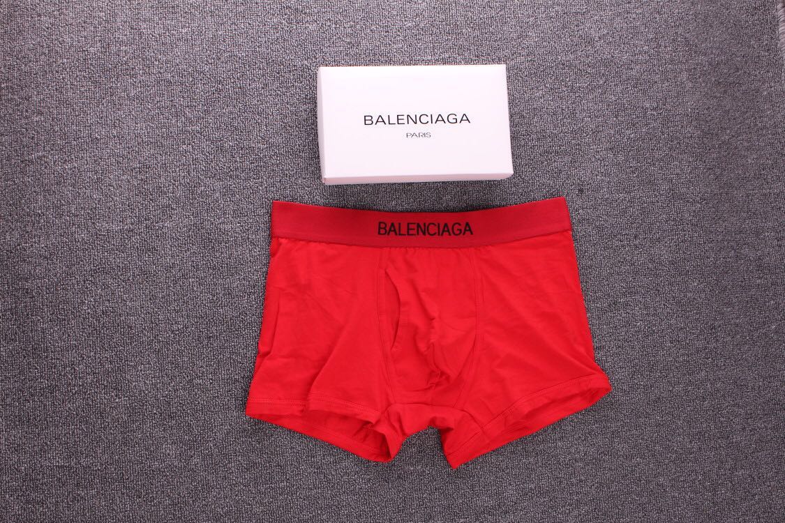 Balenciaga lettered waist selection boxer briefs - view 6