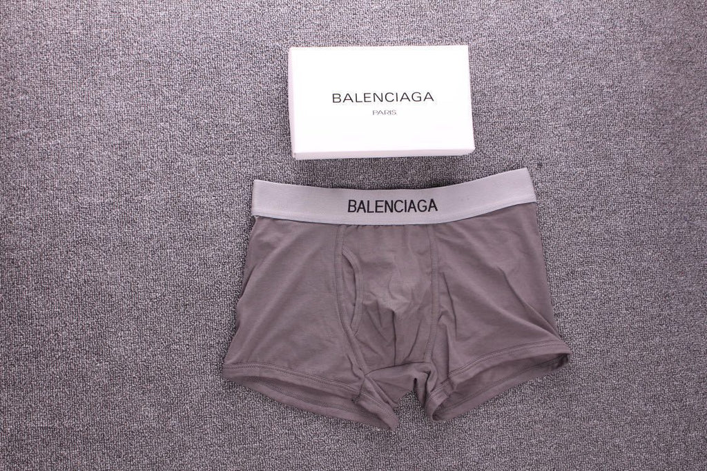 Balenciaga lettered waist selection boxer briefs - view 4